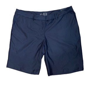 Nike Black Golf Shorts Dri Fit New With Tags Womens 16 Athletic Standard